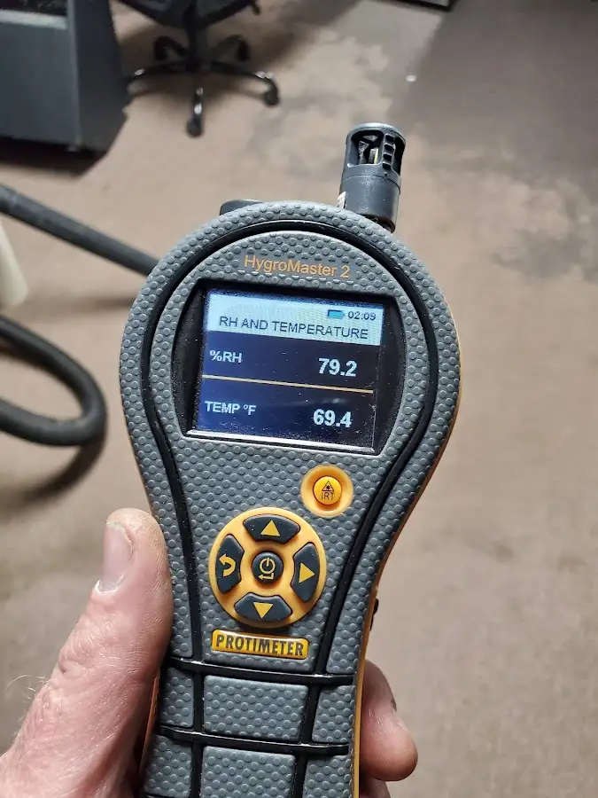 Moisture meter humidity assessment for Fire & Smoke Damage Restoration in Murraysville